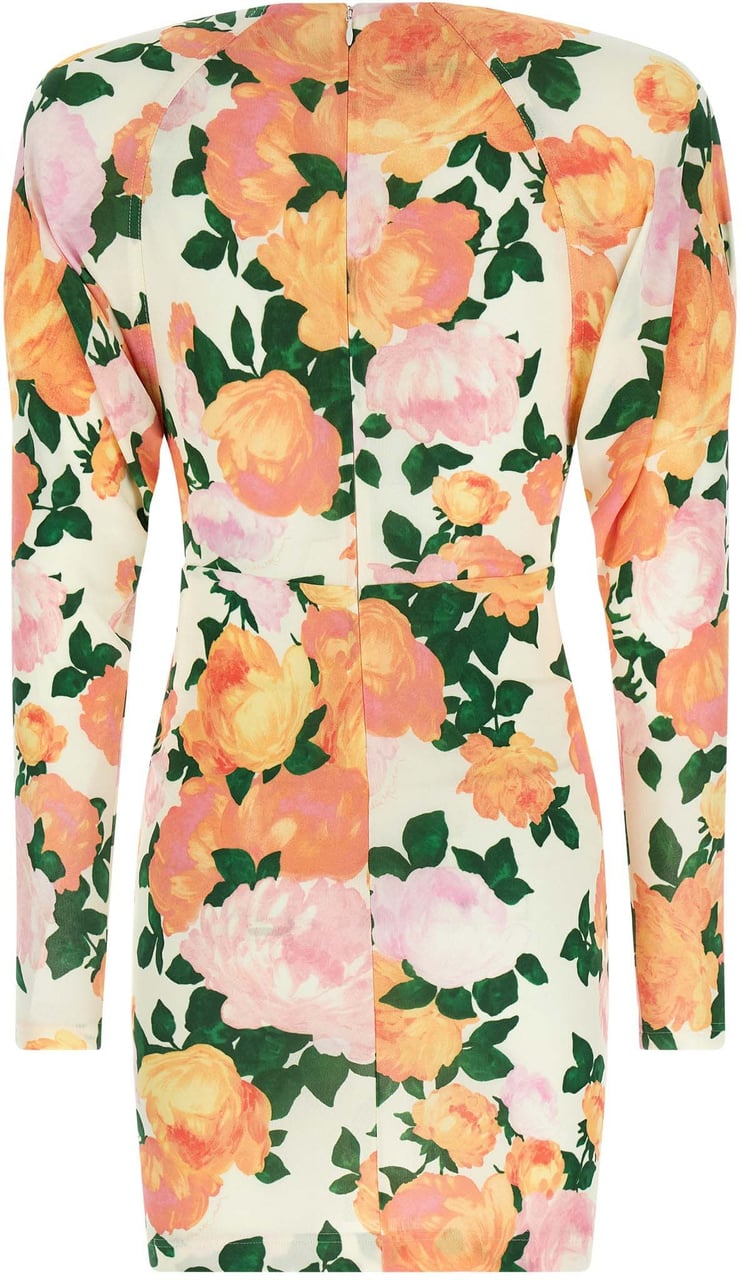 Stella McCartney Multicolor Viscose Short Dress Roze