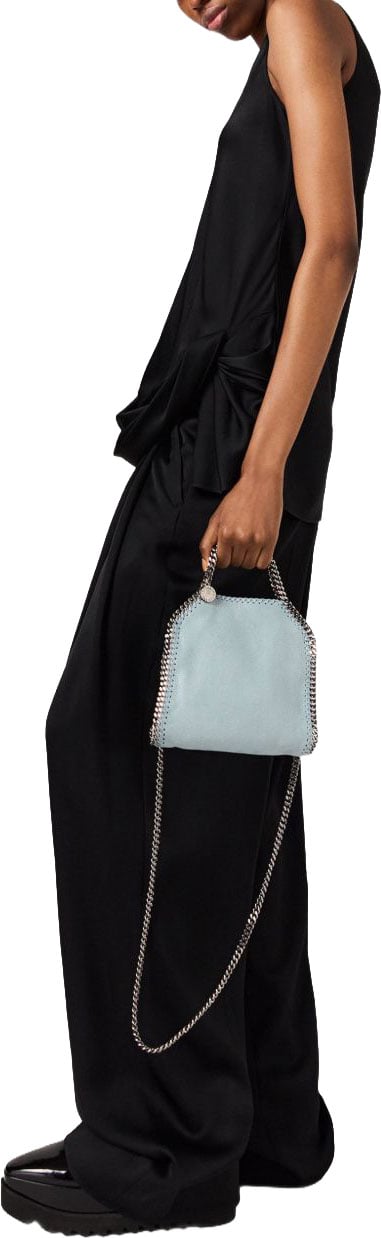 Stella McCartney Bags Light Blue Lichtblauw