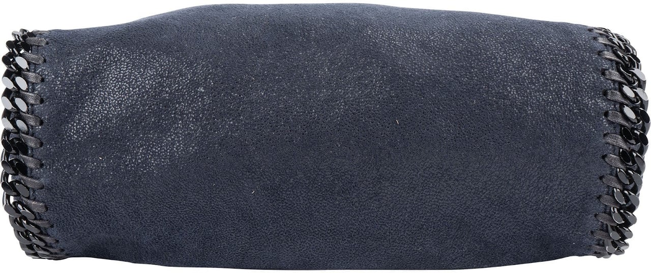 Stella McCartney Stella McCartney Shaggy Falabella Tote Crossbody Bag Navy