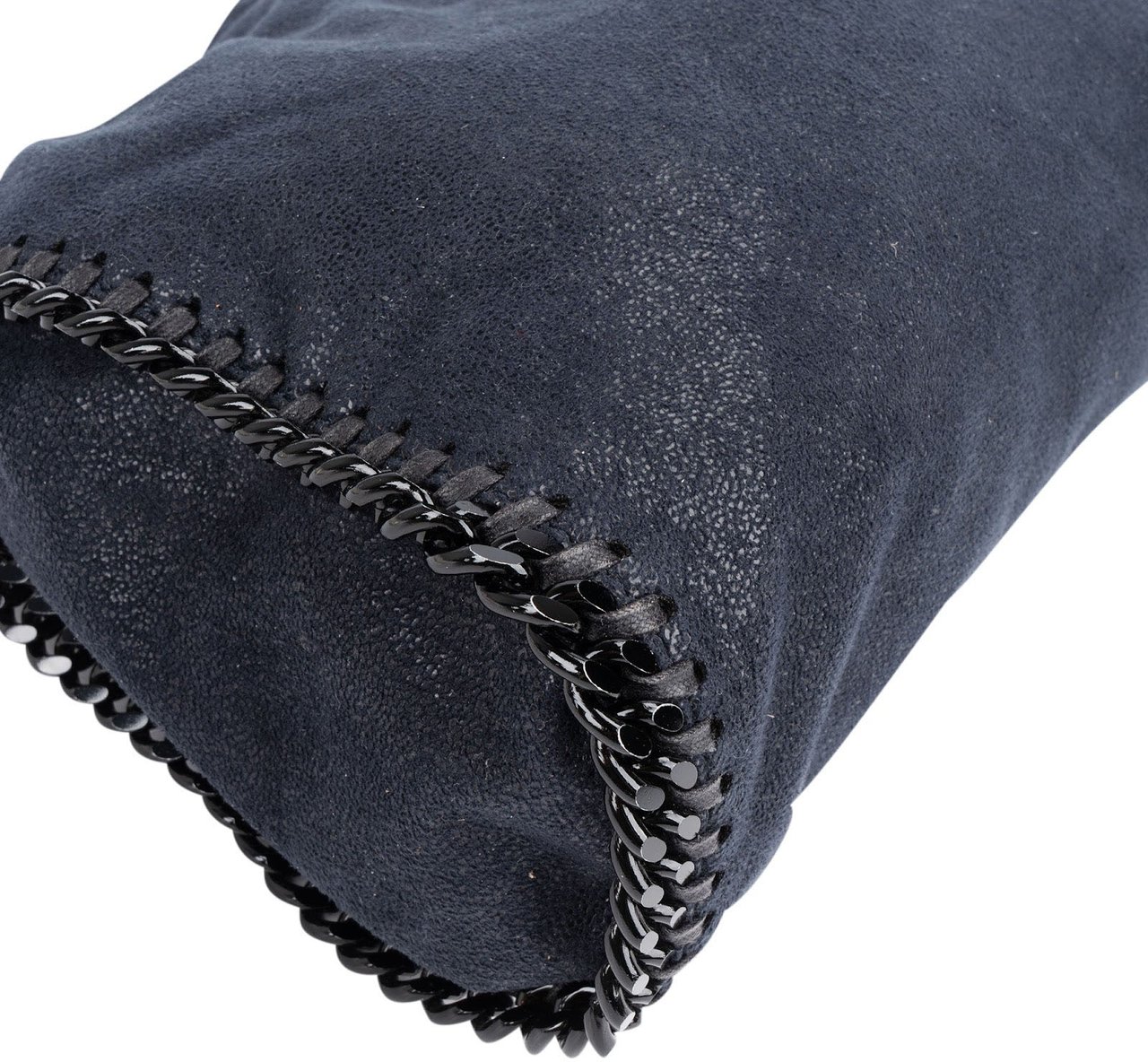 Stella McCartney Stella McCartney Shaggy Falabella Tote Crossbody Bag Navy