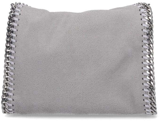 Stella McCartney "Falabella" Micro Tote – Grey Grijs