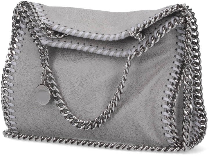 Stella McCartney "Falabella" Micro Tote – Grey Grijs