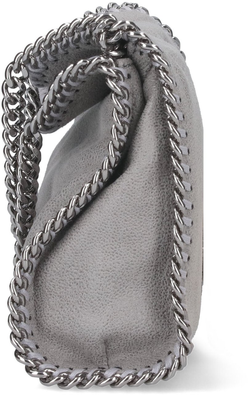 Stella McCartney "Falabella" Micro Tote – Grey Grijs
