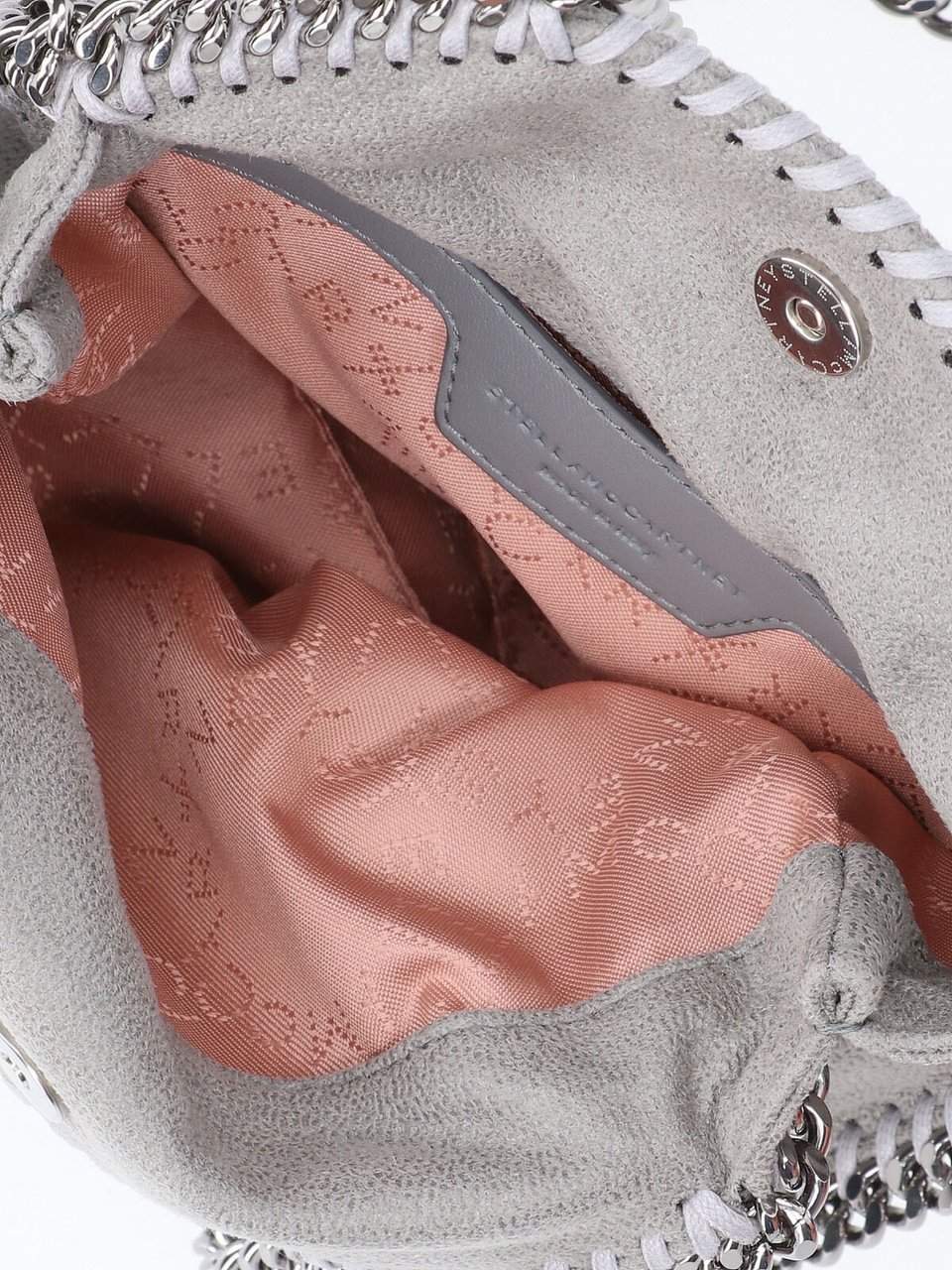 Stella McCartney "Falabella" Micro Tote – Grey Grijs