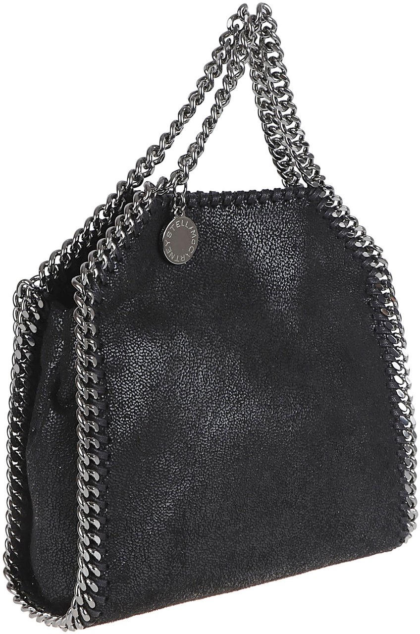 Stella McCartney Rectangular Black Bag Zwart