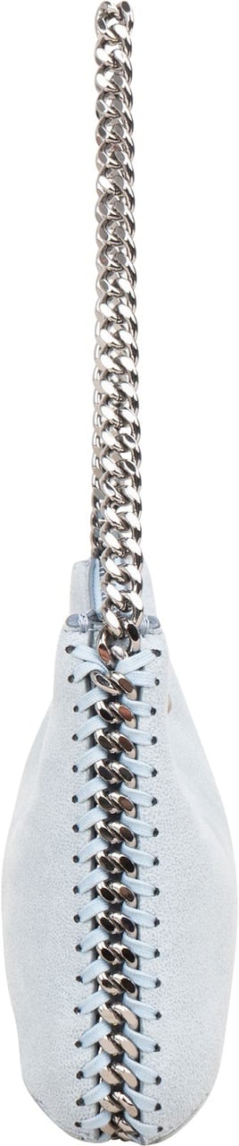 Stella McCartney Stella McCartney Falabella Mini Shoulder Bag Lichtblauw