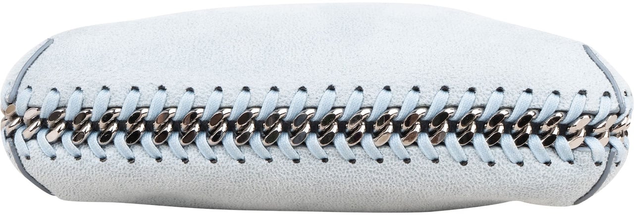 Stella McCartney Stella McCartney Falabella Mini Shoulder Bag Lichtblauw