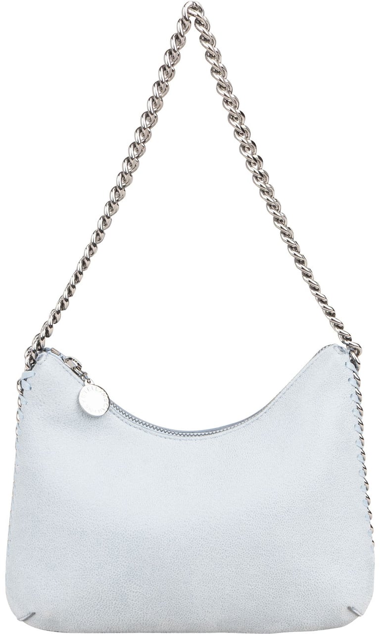 Stella McCartney Stella McCartney Falabella Mini Shoulder Bag Lichtblauw