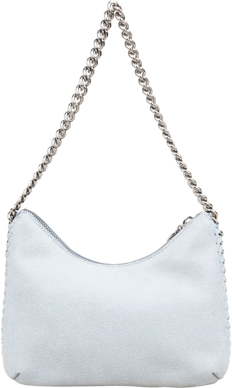 Stella McCartney Stella McCartney Falabella Mini Shoulder Bag Lichtblauw