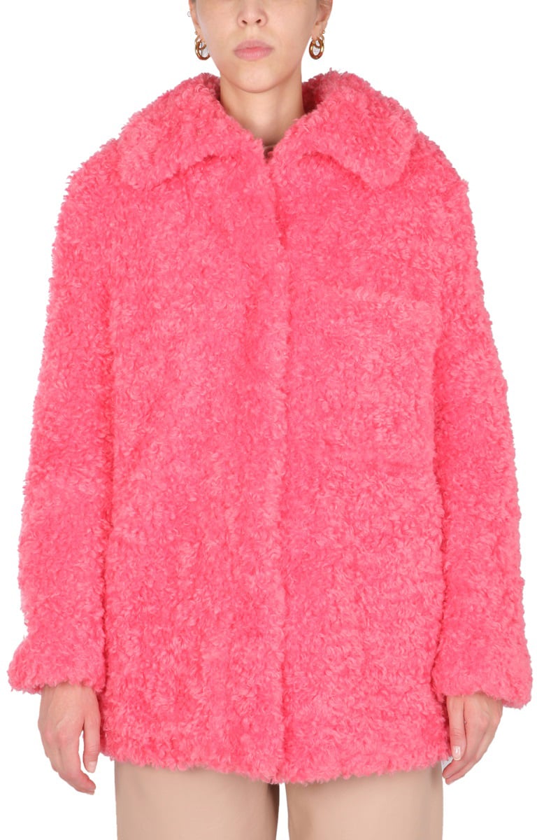 Stella McCartney OVERSIZE COAT Roze