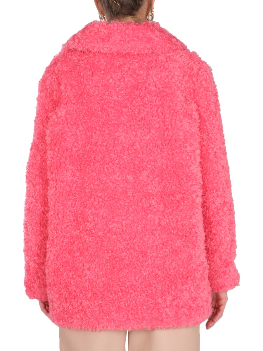 Stella McCartney OVERSIZE COAT Roze