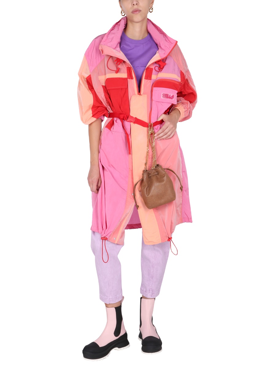 Stella McCartney "MAIA" PARKA Roze