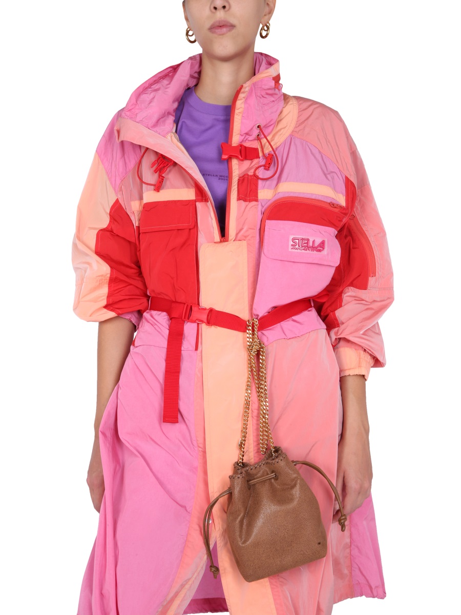 Stella McCartney "MAIA" PARKA Roze