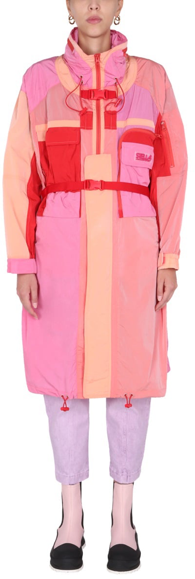 Stella McCartney "MAIA" PARKA Roze