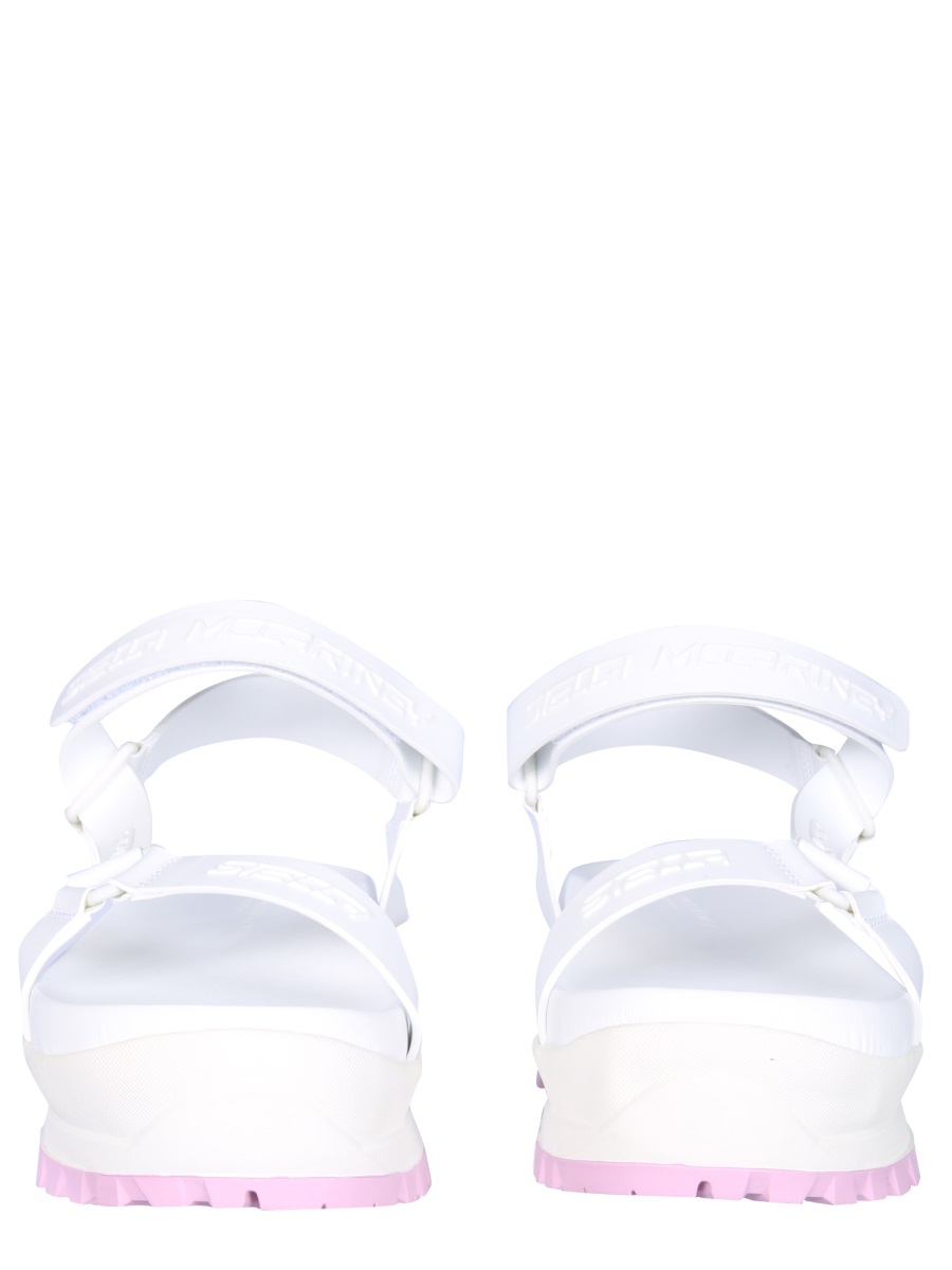 Stella McCartney TRACE SANDALS Wit