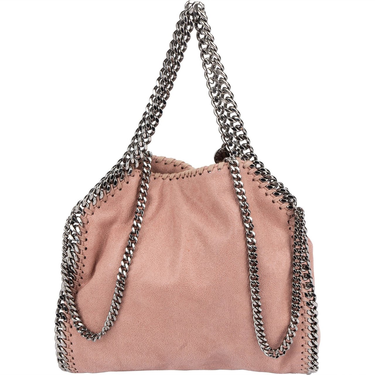 Stella McCartney Stella McCartney Shaggy Falabella Fold Over Tote Crossbody Handbag Rood