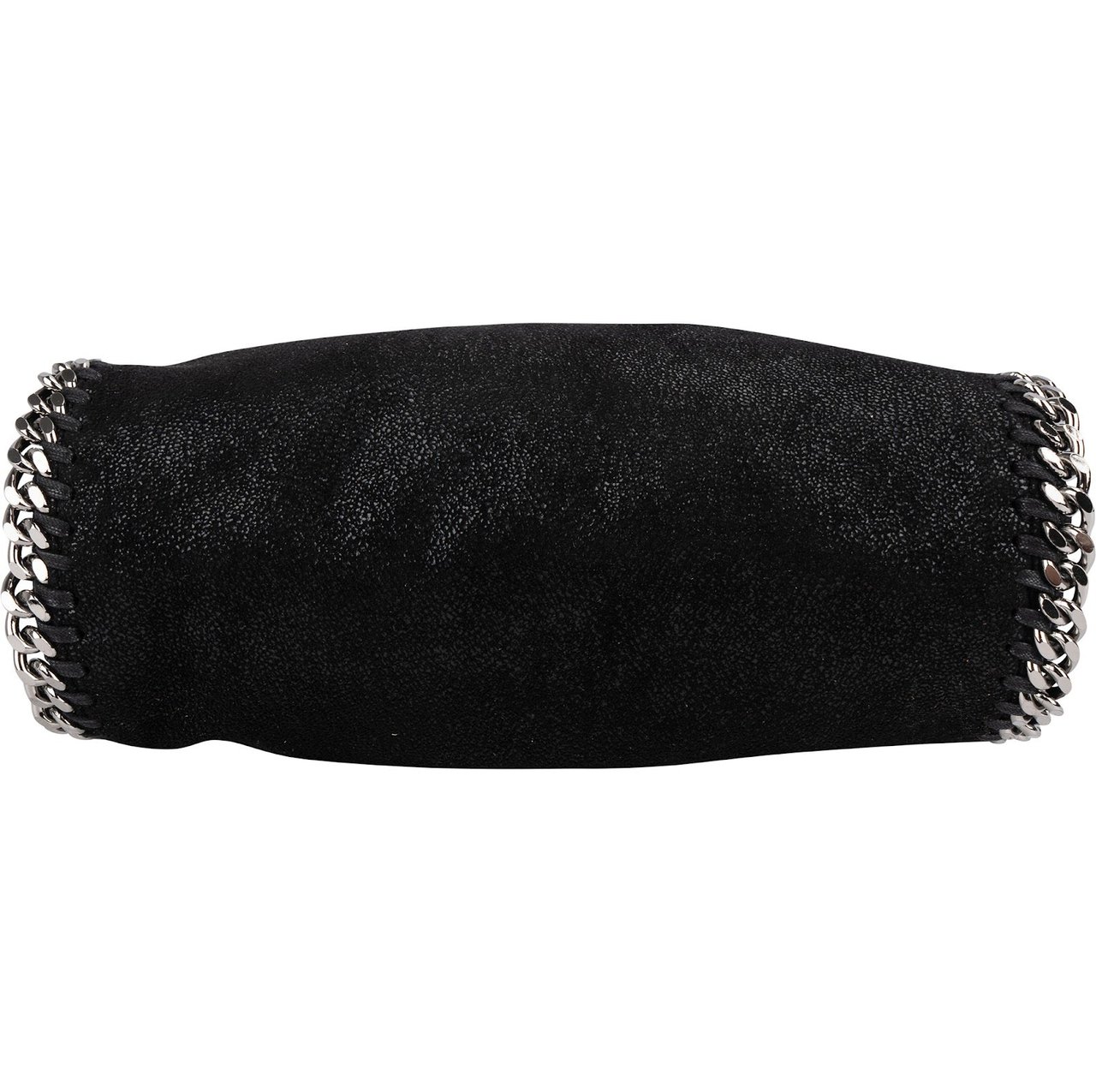 Stella McCartney Stella McCartney Shaggy Falabella Fold Over Tote Crossbody Handbag Zwart
