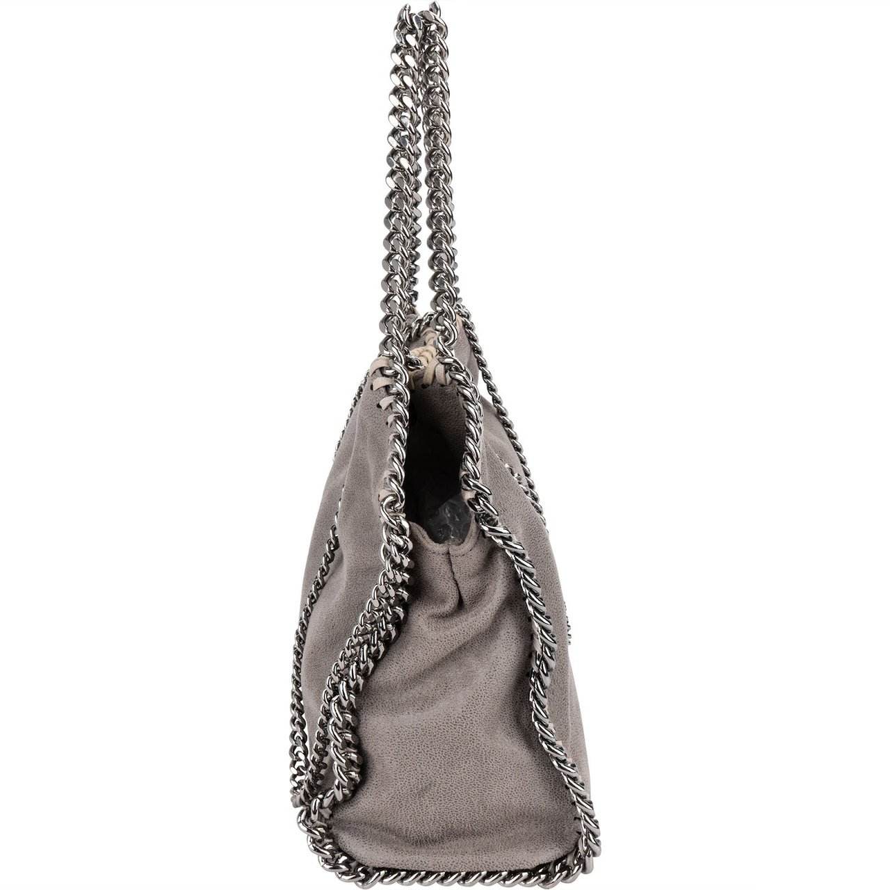 Stella McCartney Stella McCartney Shaggy Falabella Fold Over Tote Crossbody Handbag Divers