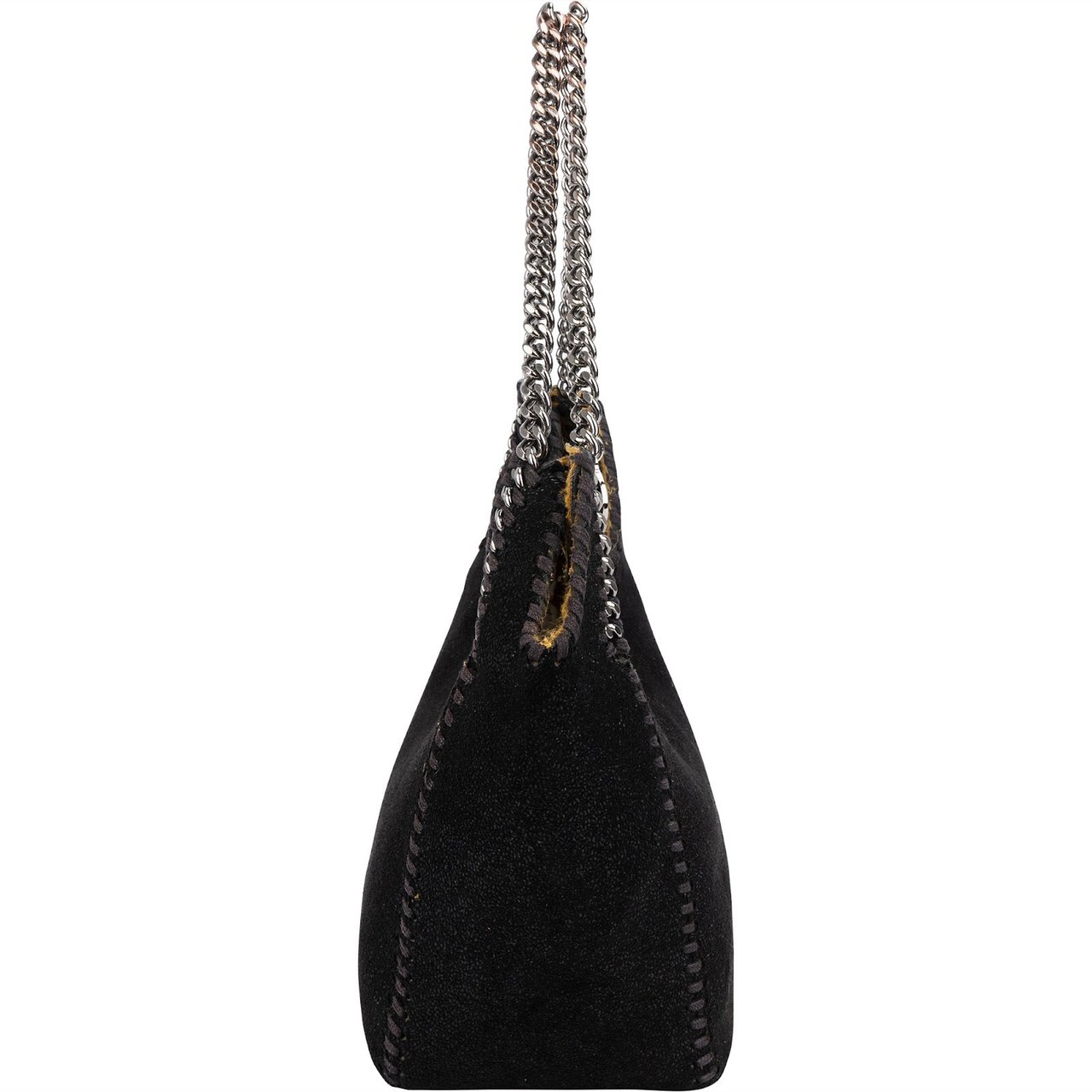 Stella McCartney Stella McCartney Falabella Small Shopper Tote Handbag Zwart