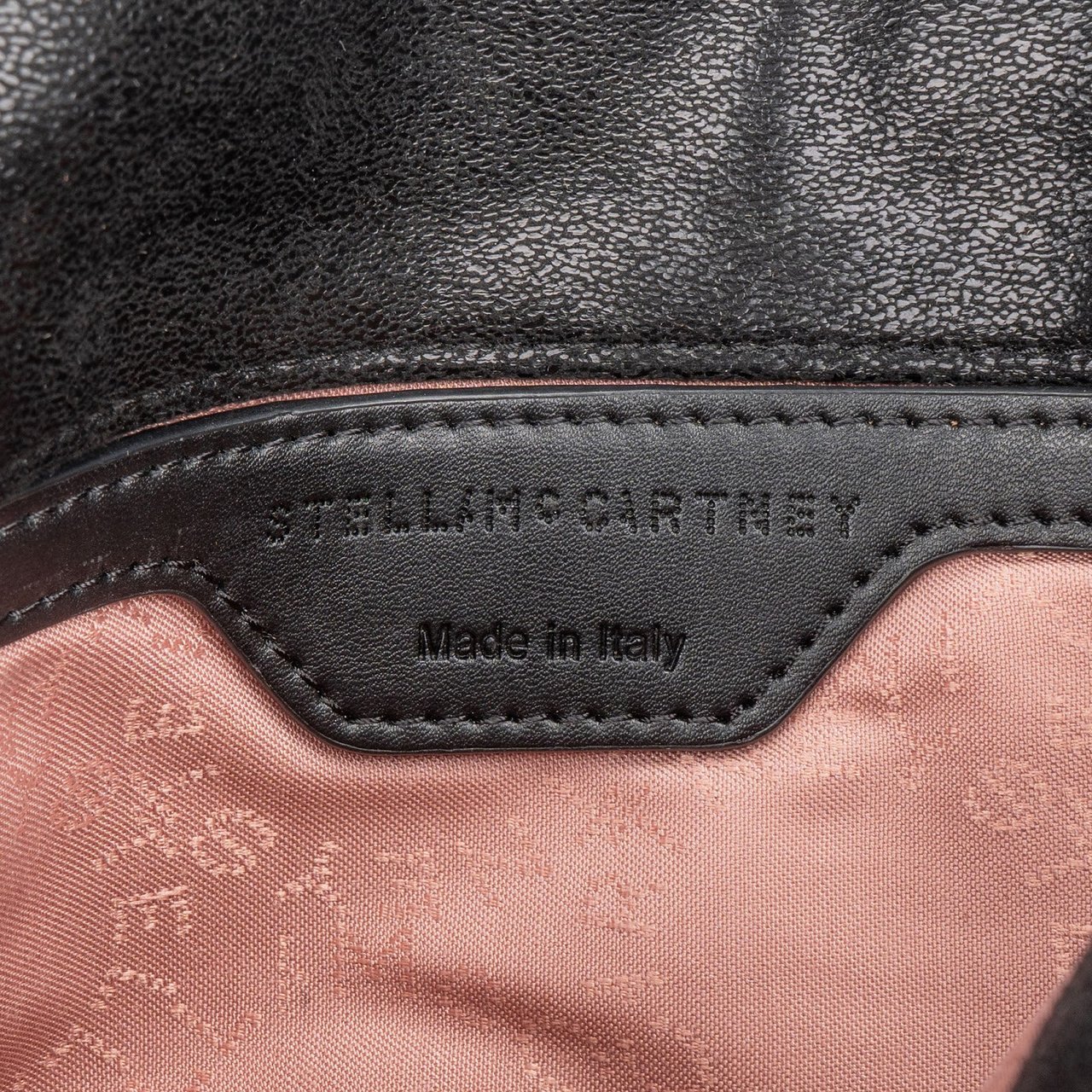 Stella McCartney Stella McCartney Falabella Fold Over Flap Crossbody Bag Zwart