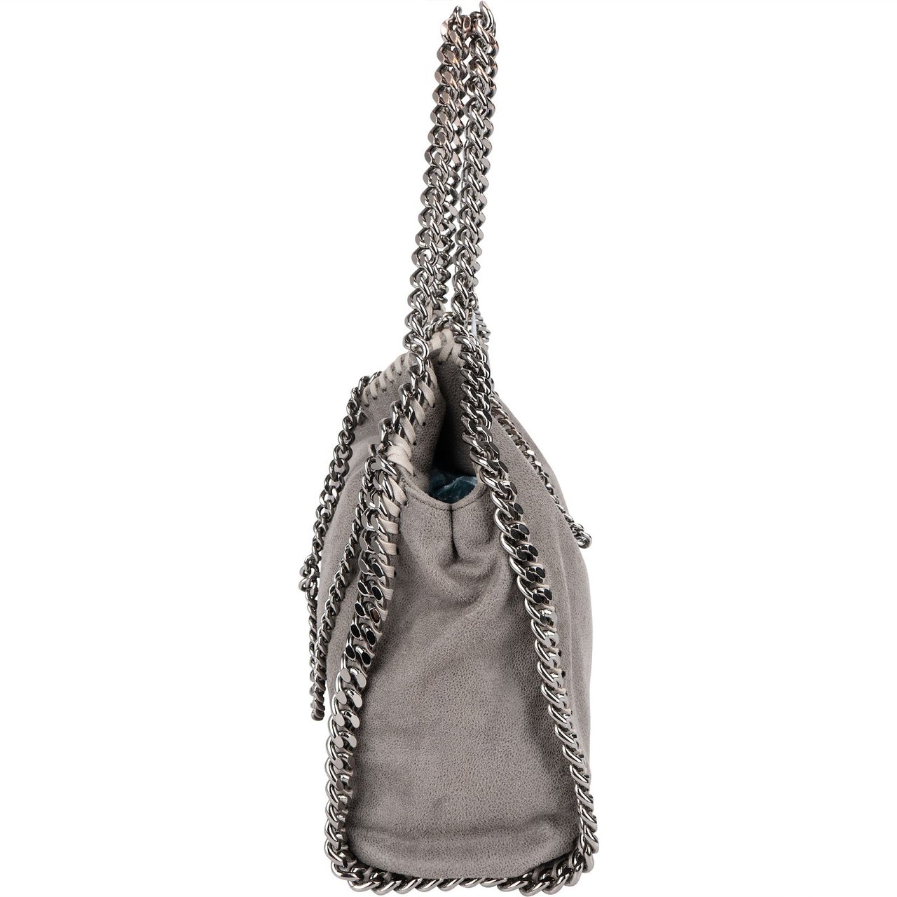 Stella McCartney Stella McCartney Shaggy Falabella Fold Over Tote Crossbody Handbag Divers