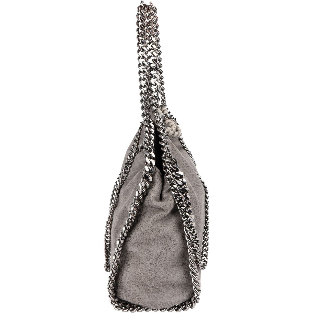 Stella McCartney Stella McCartney Shaggy Falabella Fold Over Tote Crossbody Handbag Divers