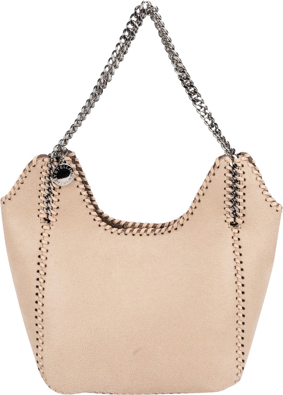 Stella McCartney Stella McCartney Falabella Small Shopper Tote Handbag Beige