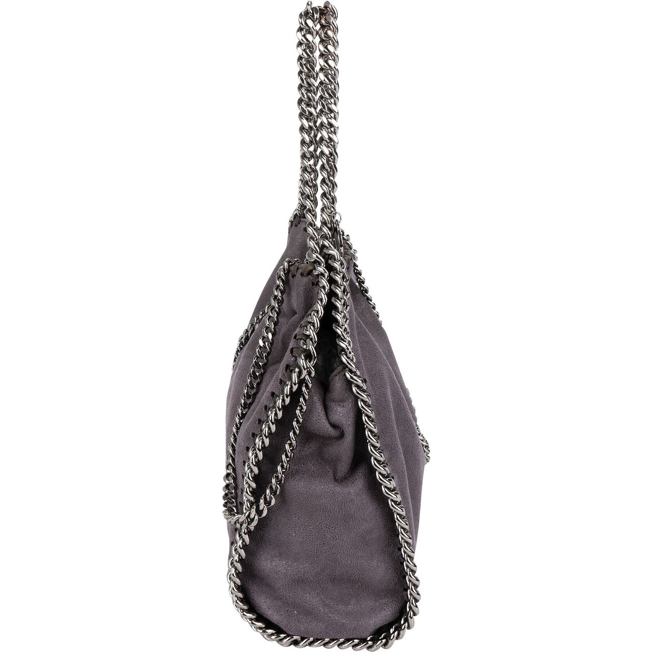 Stella McCartney Stella McCartney Shaggy Falabella Fold Over Tote Crossbody Handbag Divers