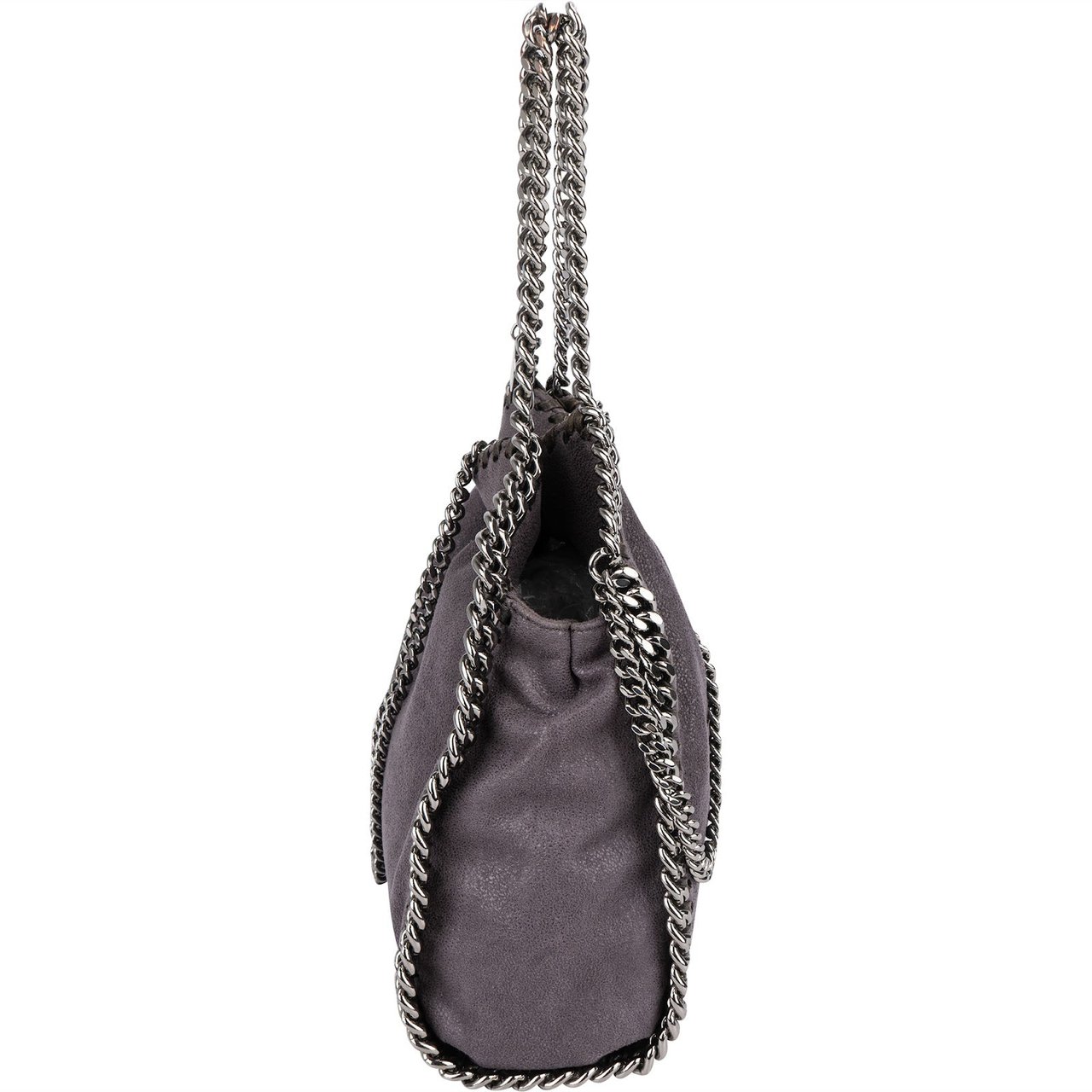 Stella McCartney Stella McCartney Shaggy Falabella Fold Over Tote Crossbody Handbag Divers