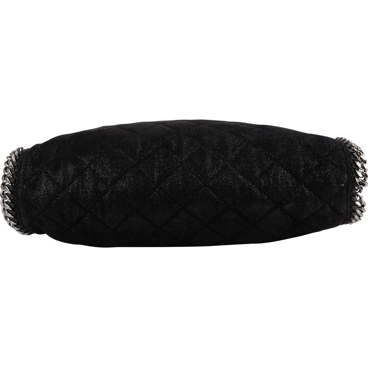 Stella McCartney Stella McCartney Quilted Falabella Tote Shoulder Bag Zwart