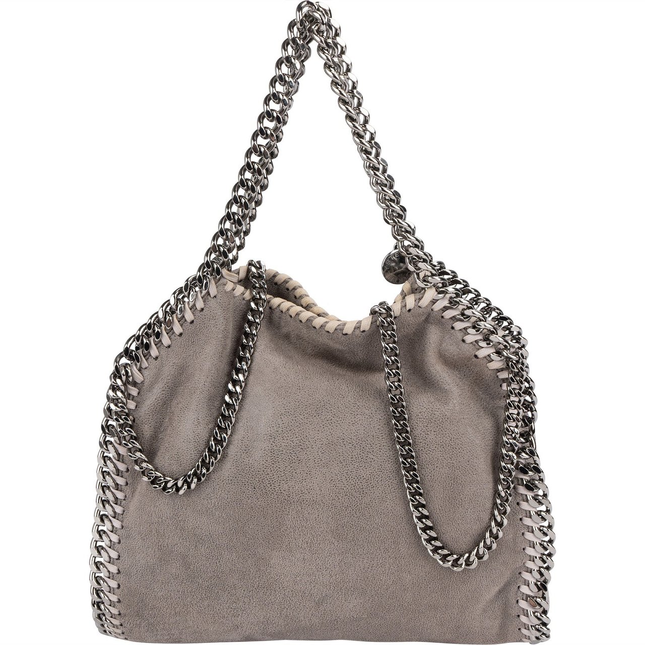 Stella McCartney Stella McCartney Shaggy Falabella Fold Over Tote Crossbody Handbag Divers