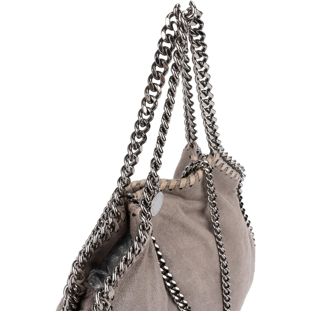 Stella McCartney Stella McCartney Shaggy Falabella Fold Over Tote Crossbody Handbag Divers
