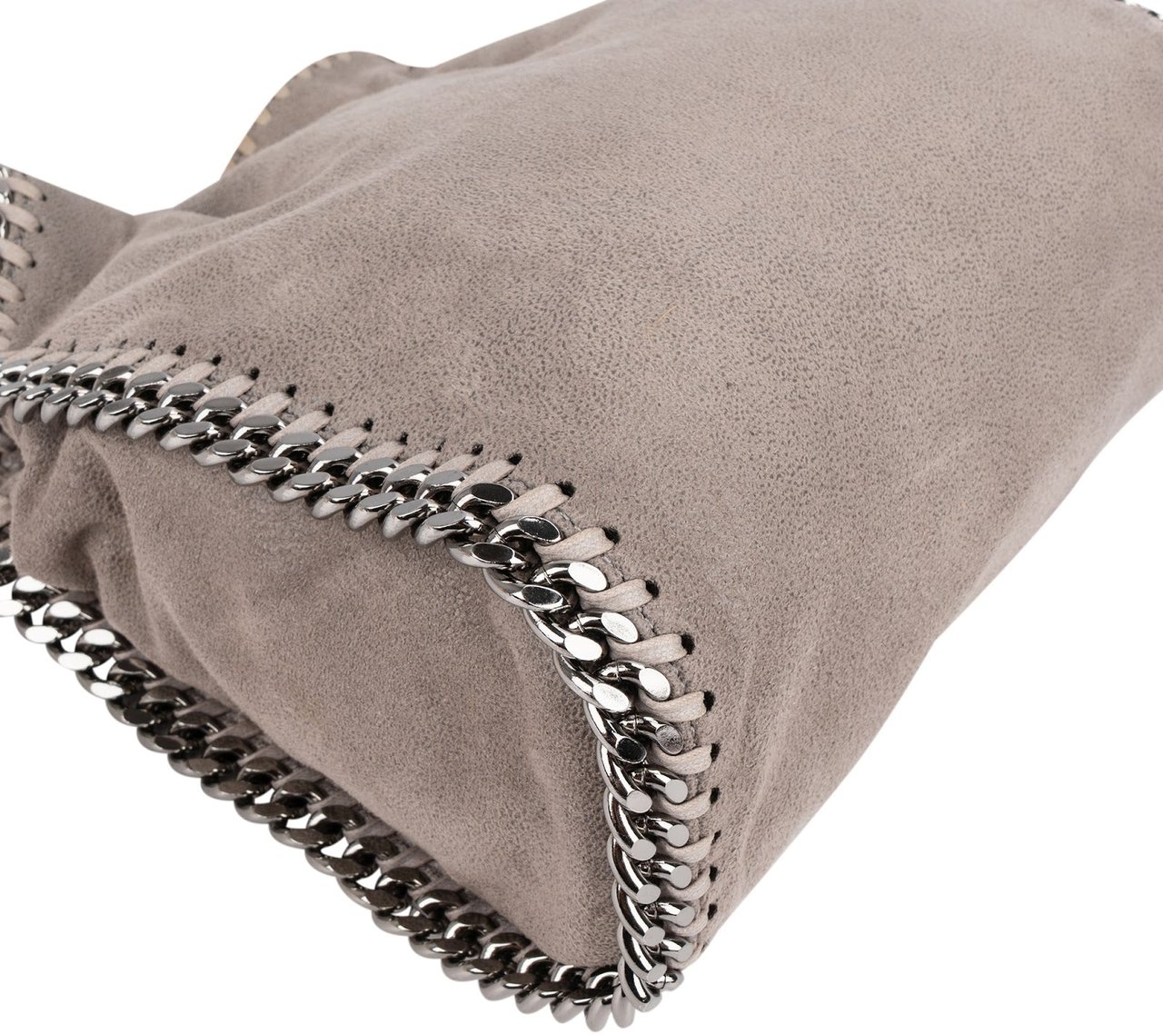 Stella McCartney Stella McCartney Shaggy Falabella Fold Over Tote Crossbody Handbag Divers