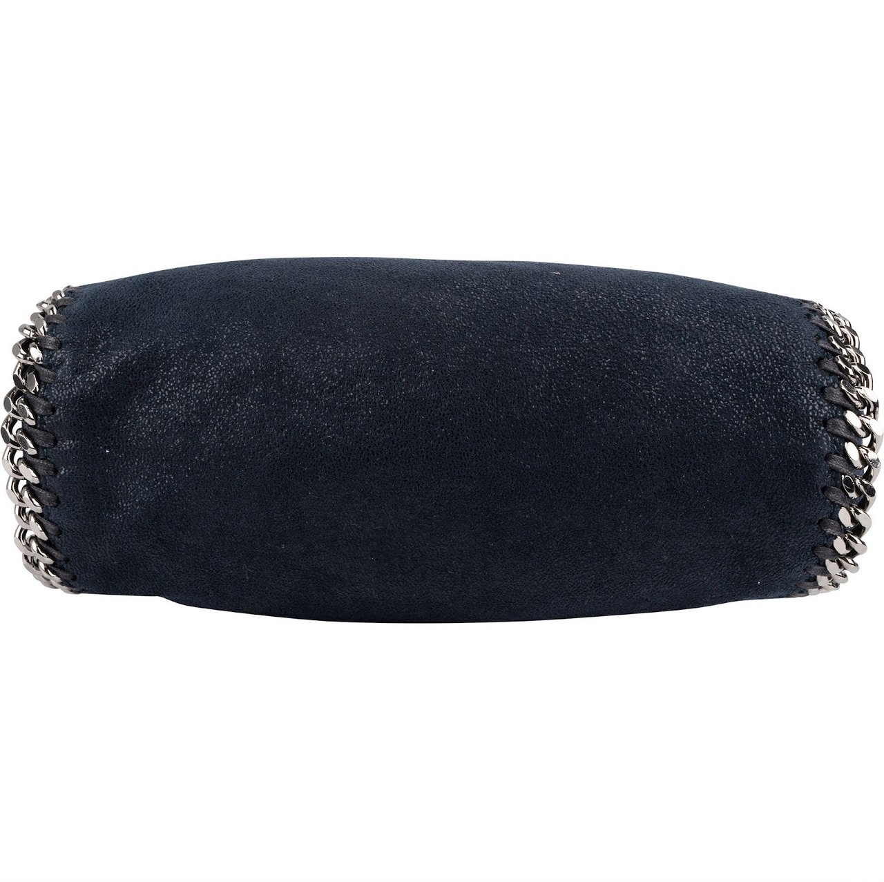Stella McCartney Stella McCartney Shaggy Falabella Fold Over Tote Crossbody Handbag Navy