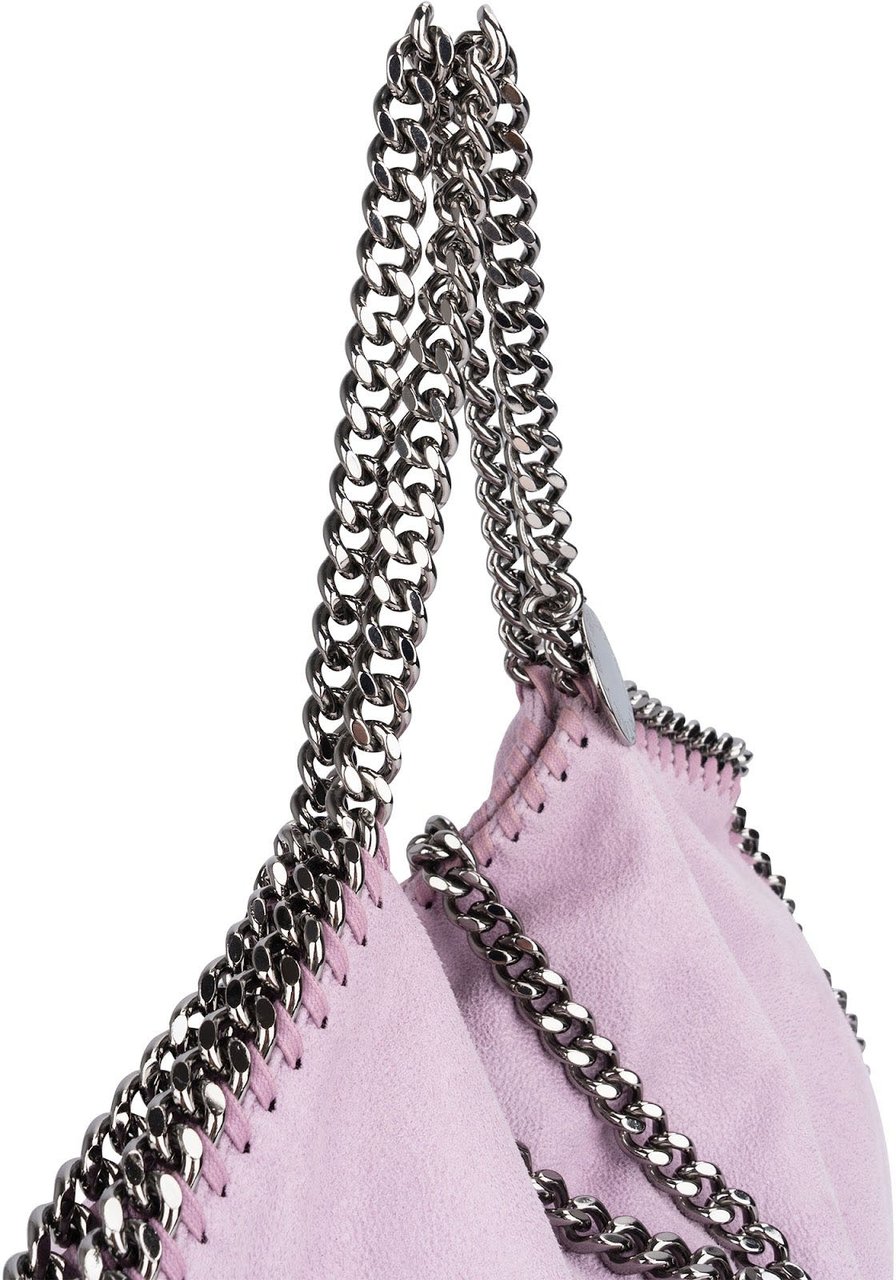 Stella McCartney Falabella Fold Over Tote Shoulder Bag Rood