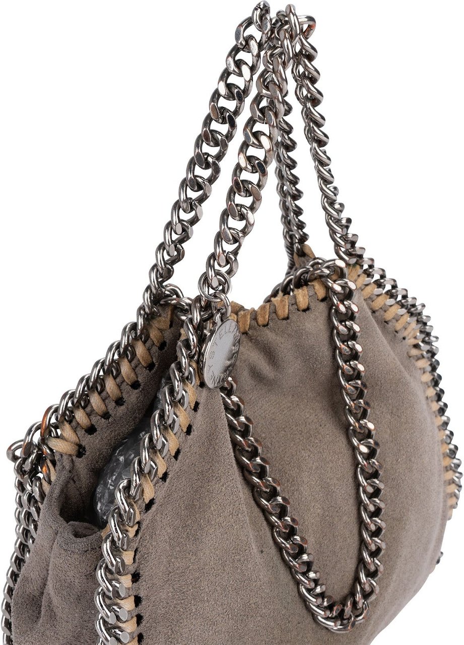 Stella McCartney Shaggy Falabella Fold Over Mini Crossbody Bag Divers