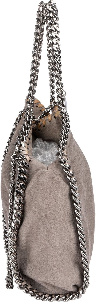 Stella McCartney Shaggy Falabella Fold Over Tote Crossbody Bag Divers