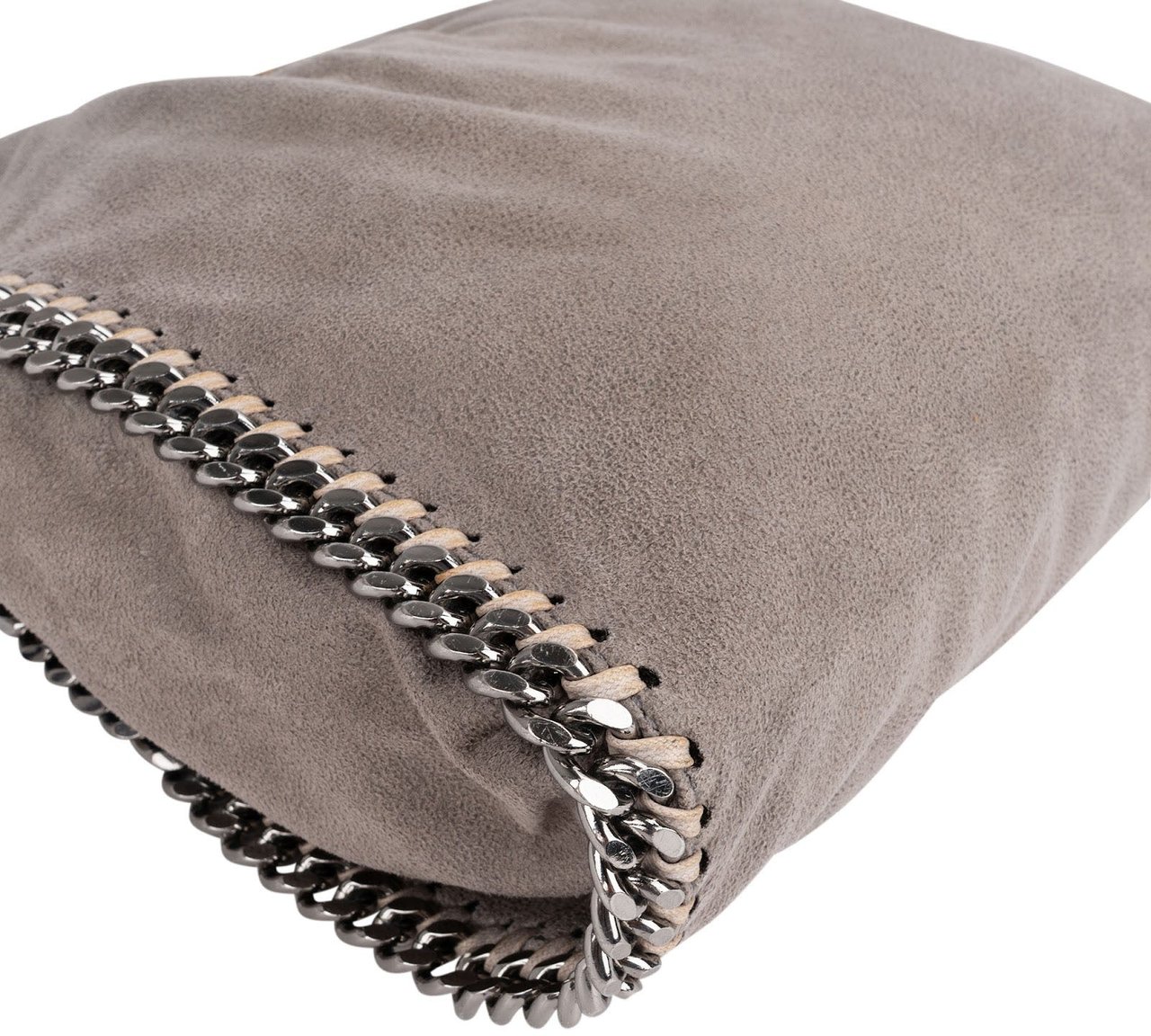 Stella McCartney Shaggy Falabella Fold Over Tote Crossbody Bag Divers