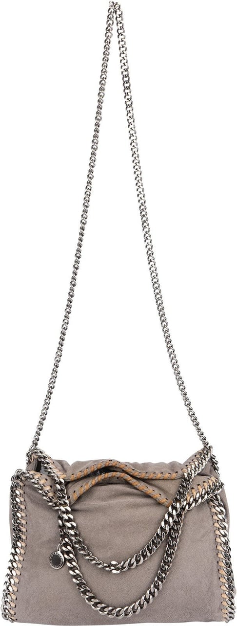 Stella McCartney Shaggy Falabella Fold Over Tote Crossbody Bag Divers