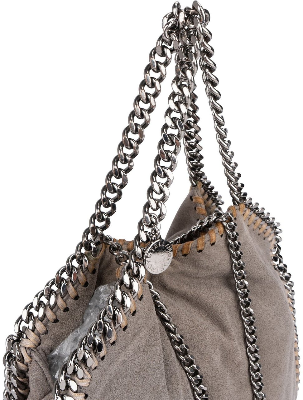 Stella McCartney Shaggy Falabella Fold Over Tote Crossbody Bag Divers