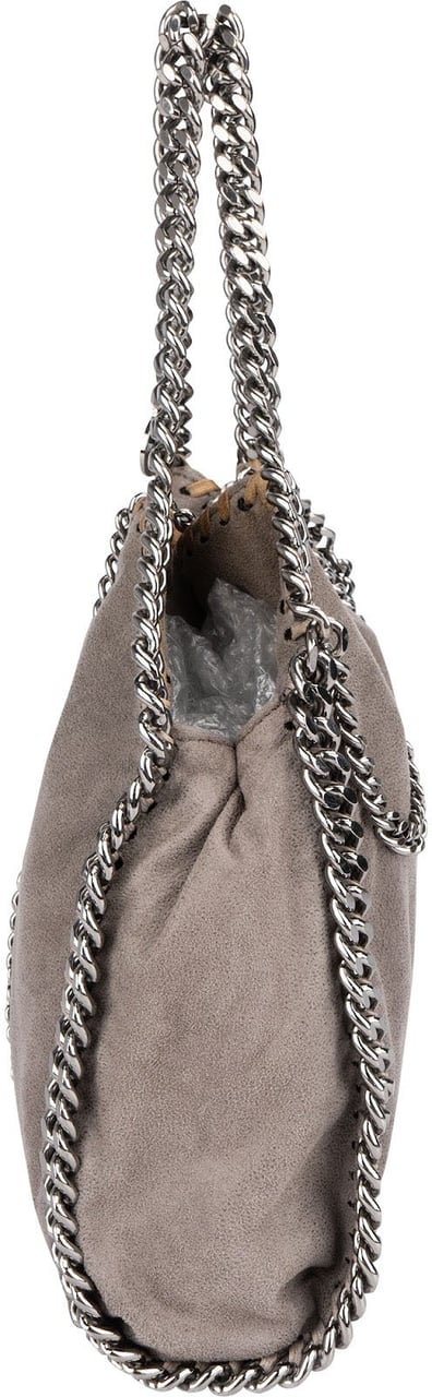 Stella McCartney Shaggy Falabella Fold Over Tote Crossbody Bag Divers
