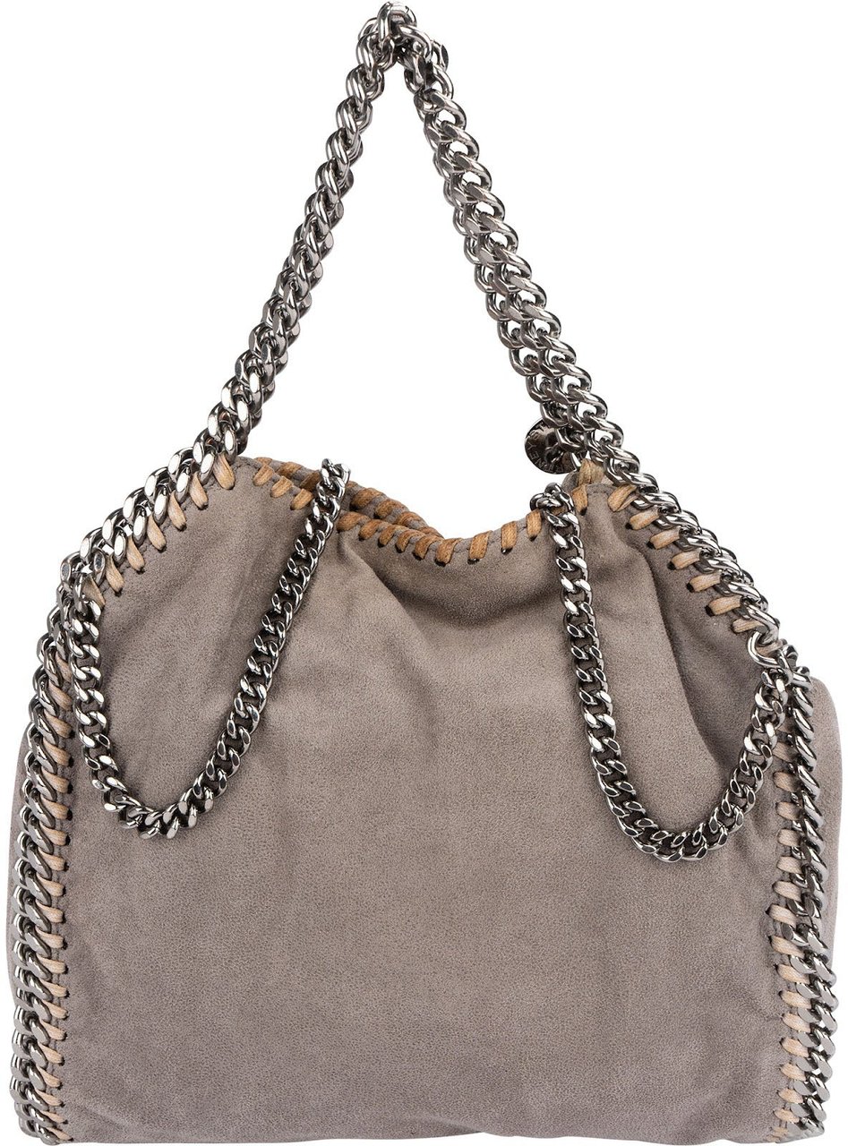 Stella McCartney Shaggy Falabella Fold Over Tote Crossbody Bag Divers