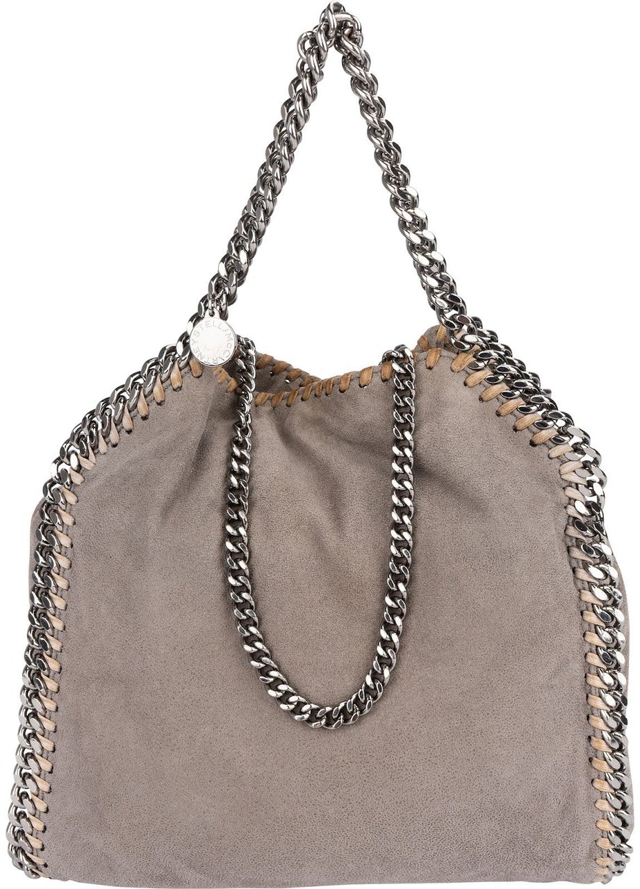 Stella McCartney Shaggy Falabella Fold Over Tote Crossbody Bag Divers