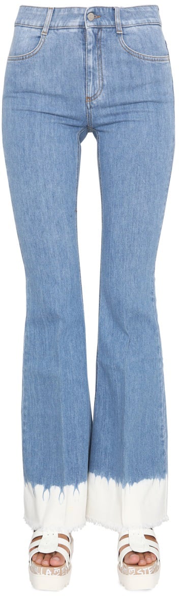 Stella McCartney 1970S JEANS Blauw