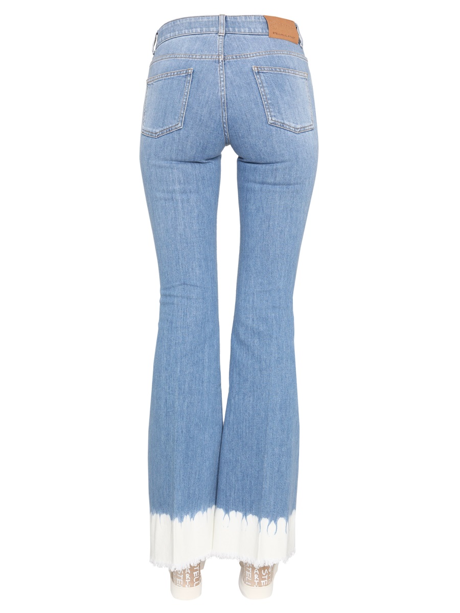 Stella McCartney 1970S JEANS Blauw