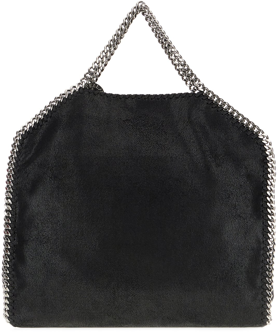 Stella McCartney Stella Mccartney Black shaggy deer Falabella handbag Zwart