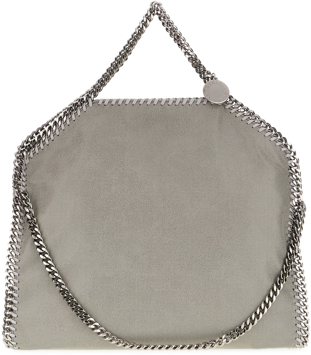Stella Mccartney Grey shaggy deer Falabella handbag Grijs