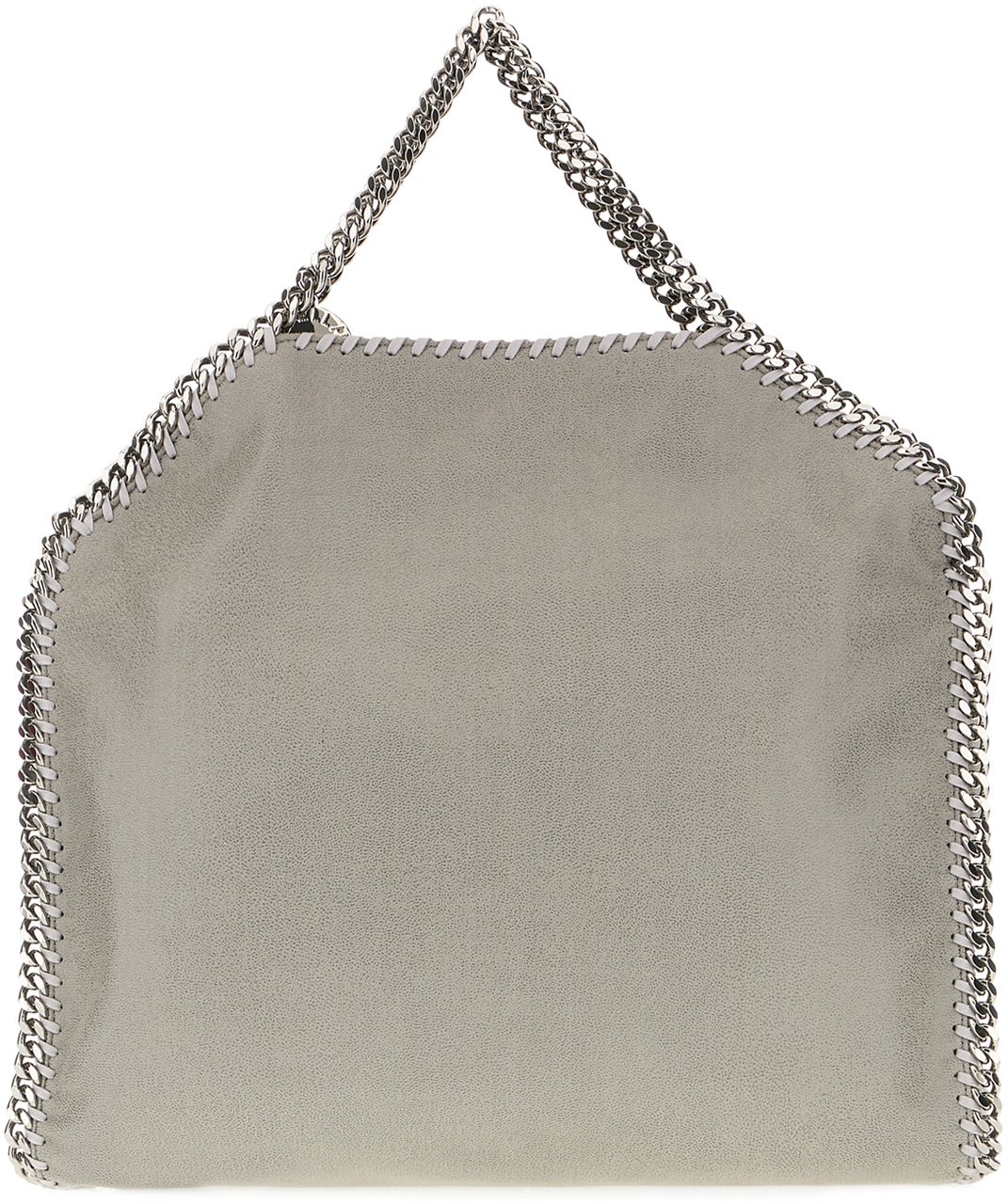 Stella Mccartney Grey shaggy deer Falabella handbag Grijs