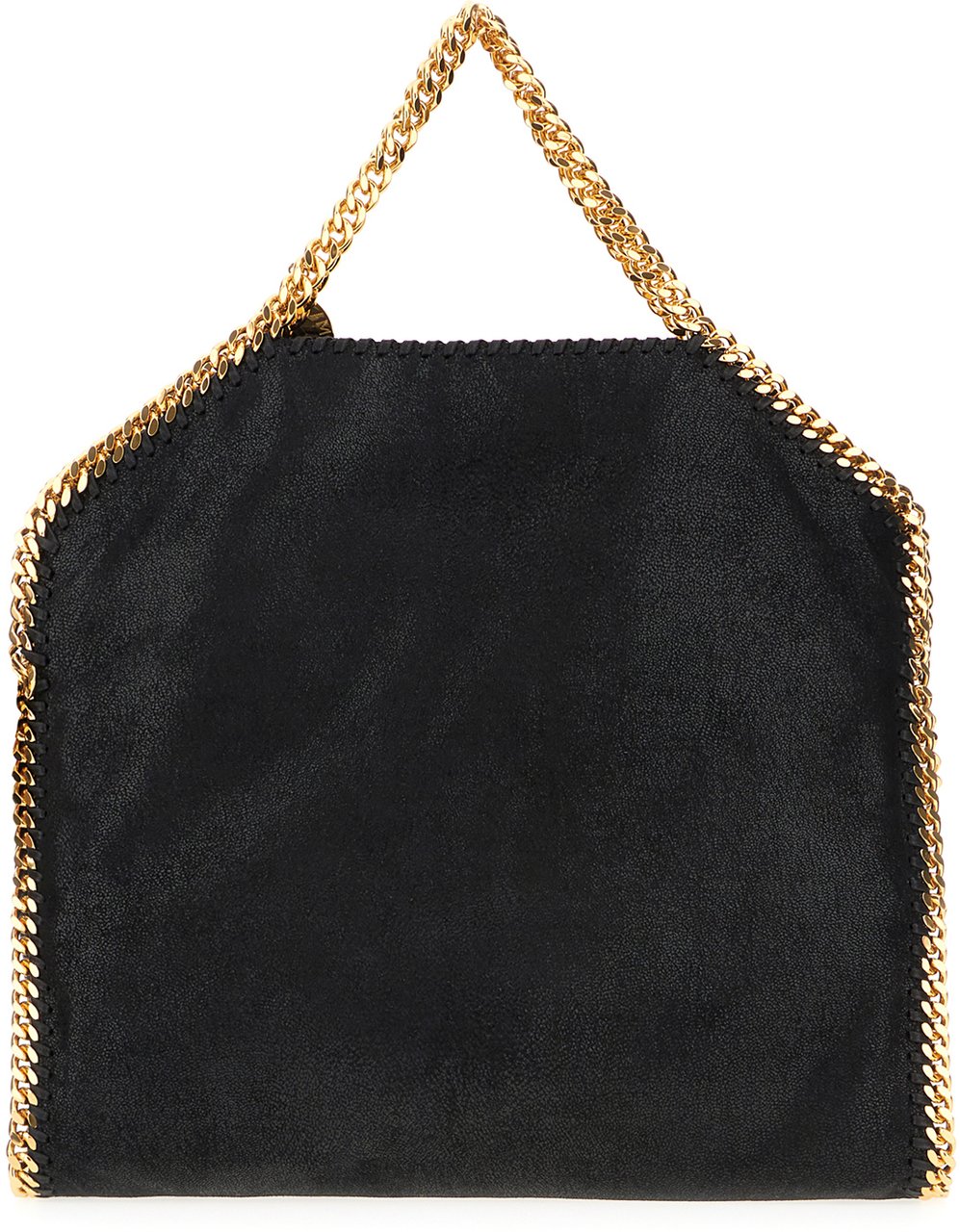 Stella McCartney Stella McCartney Black shaggy deer Falabella handbag Zwart