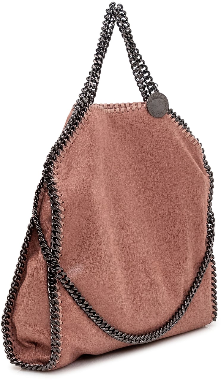 Stella McCartney 3Chain Tote Eco Bag Roze